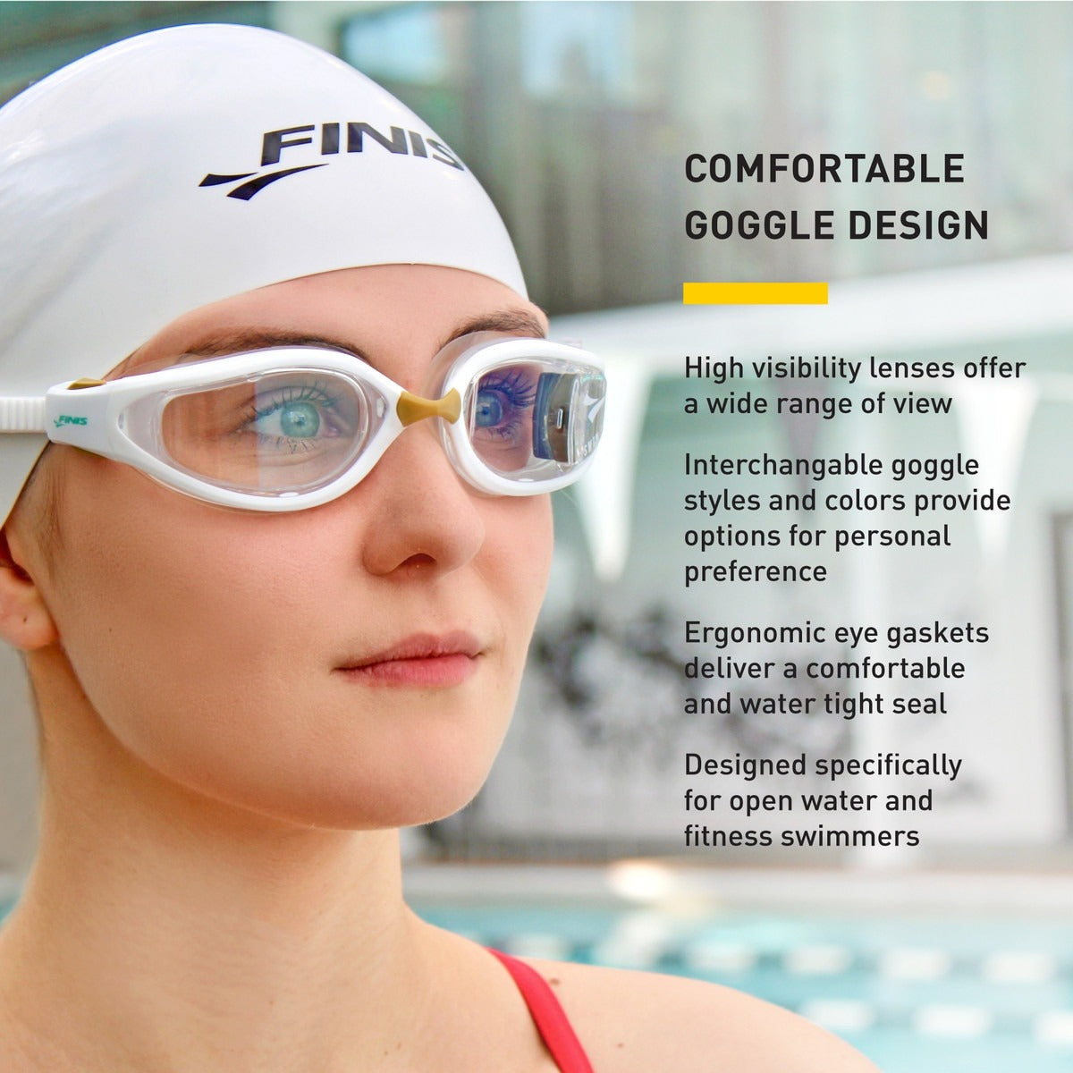 best smart goggles swimming Finis Smart Goggle Max Kit