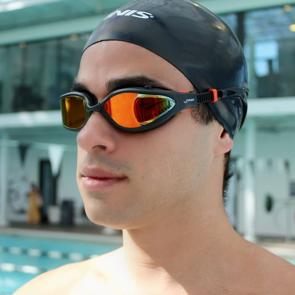 smart swim goggles Finis Smart Goggle Max Kit