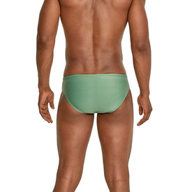 Speedo Men's Colorblock One Swim Brief  Swimming Briefs for Men  Speedo