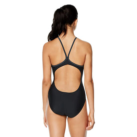 Speedo Women's Color Block Flyer One Piece  Competition Swimsuits  Speedo