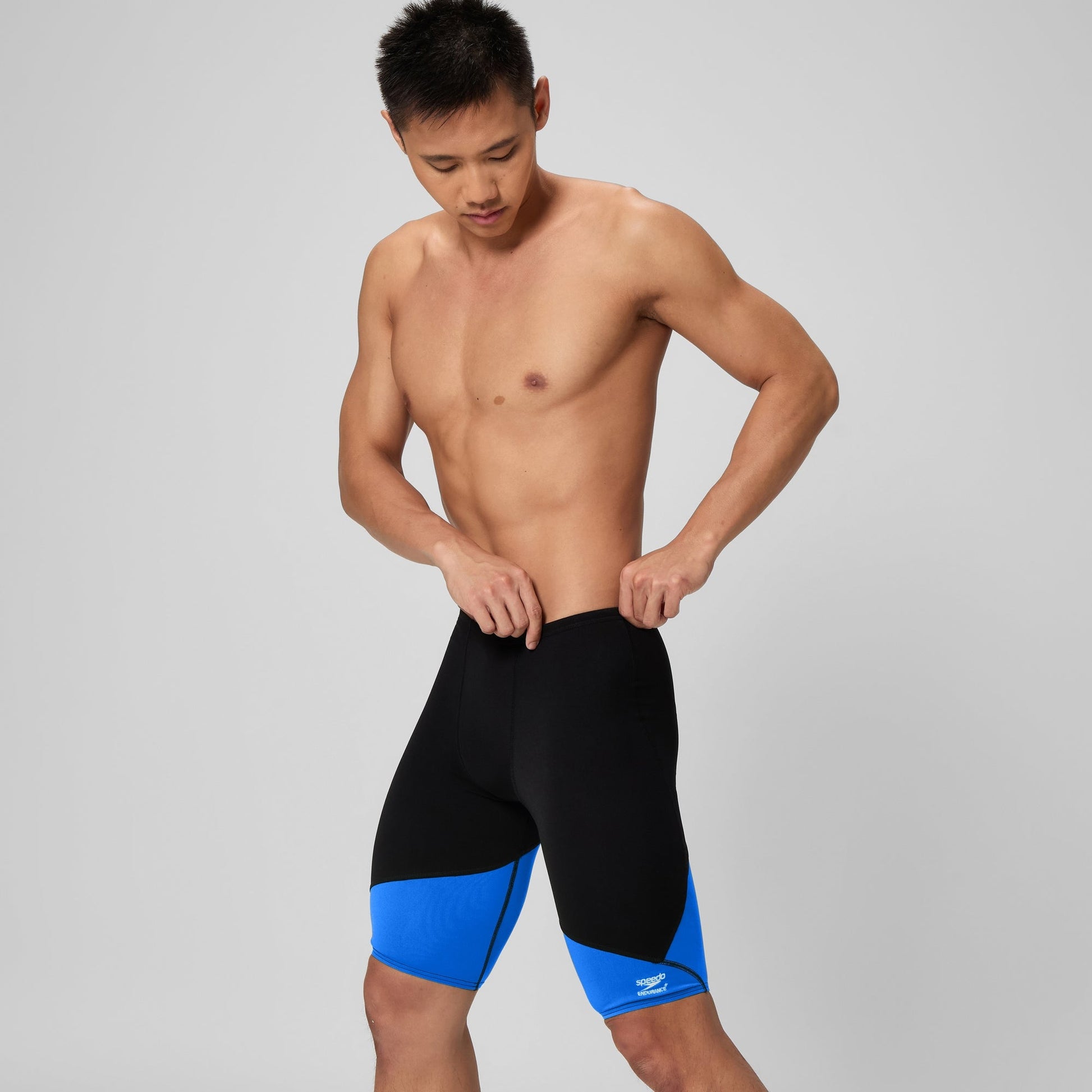 Speedo Men’s Spark Splice Jammer – Endurance+ Training Swimwear  Swim Jammers  Speedo