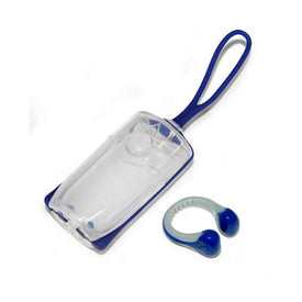 Aqua Sphere Silicone Nose Clip With Case  Swimming Nose Clips  Aqua Sphere