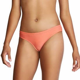 Speedo Women's Solid Cheeky Hipster Botttom  Bikini Bottom  Speedo