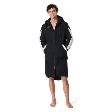 Speedo Edge Parka - Warm-Up Jacket for Swimmers  Swim Parkas  Speedo