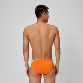 Speedo Men's Endurance+ Splice Brief – Team Colors Training Swimwear