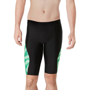 Speedo Pro LT Vortex Maze Jammer  Swim Jammers  Speedo