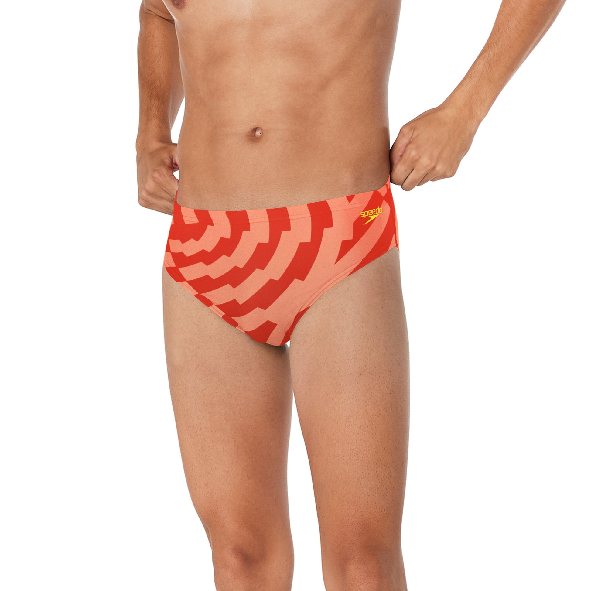 Speedo Men’s Pro LT Vortex Maze Swim Brief  Swimming Briefs for Men  Speedo