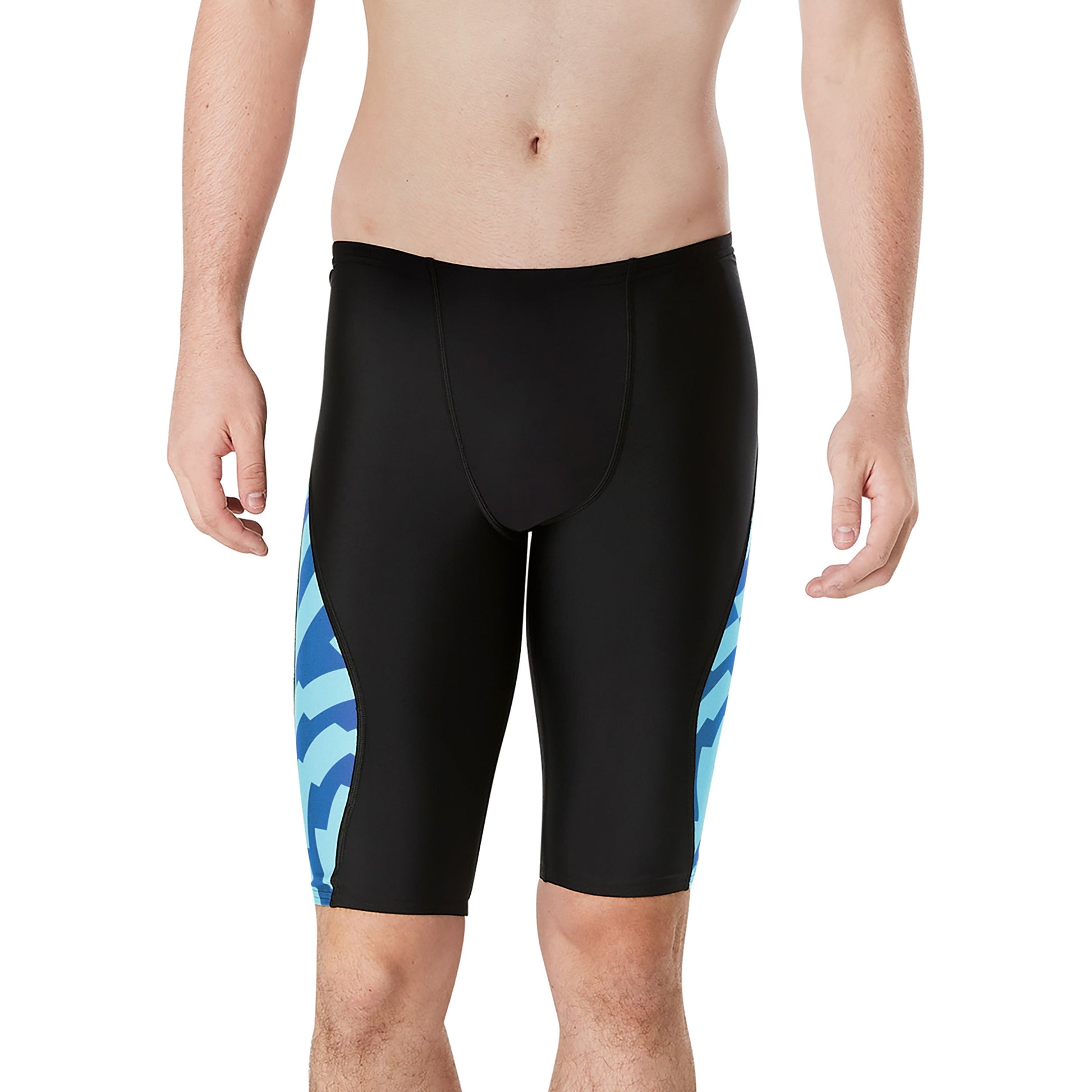 Speedo Pro LT Vortex Maze Jammer  Swim Jammers  Speedo