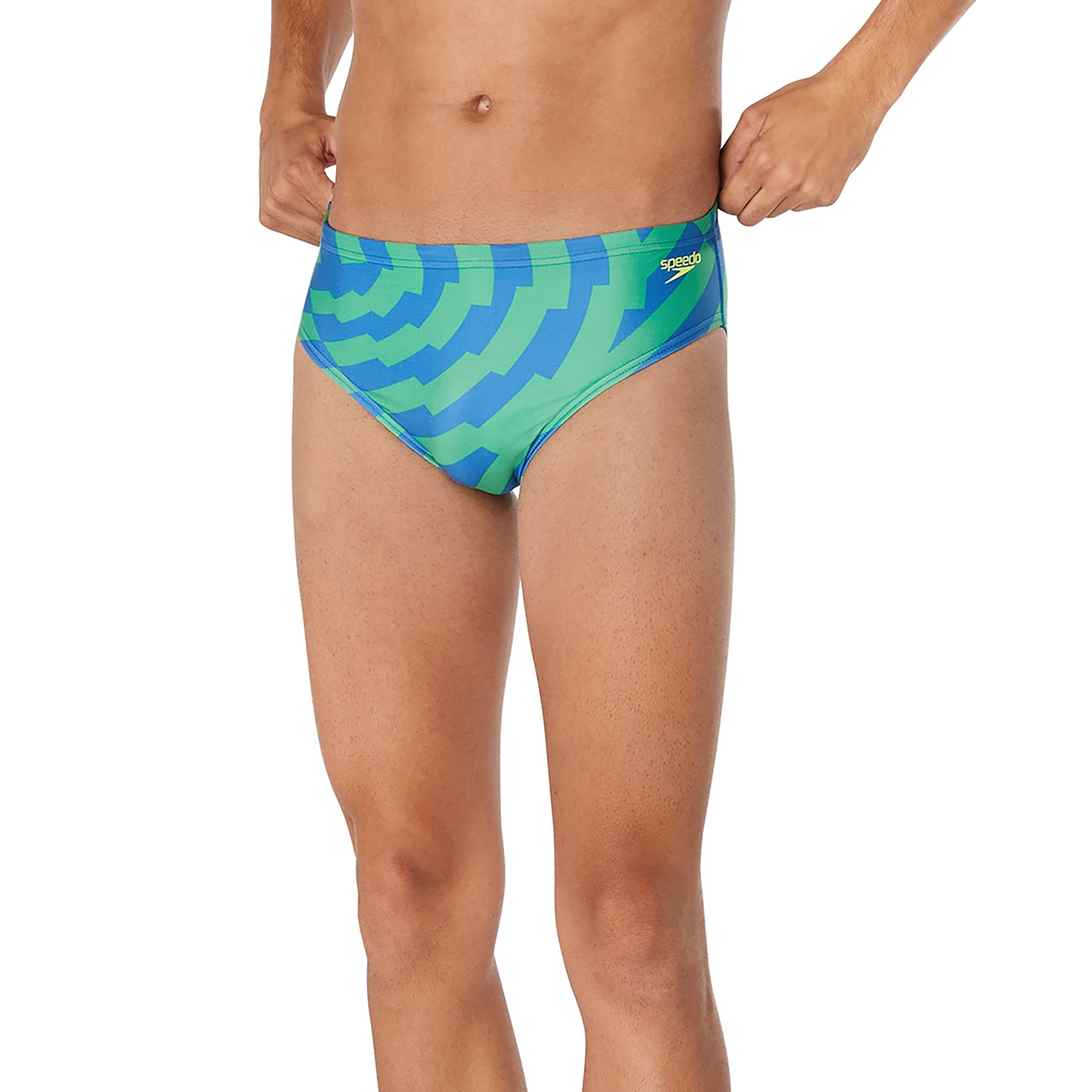 Speedo Men’s Pro LT Vortex Maze Swim Brief  Swimming Briefs for Men  Speedo
