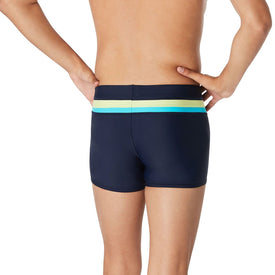 Speedo Colorblock Beachstar Square Leg Swim Bottoms  Men's Square-Leg Swimsuits  Speedo