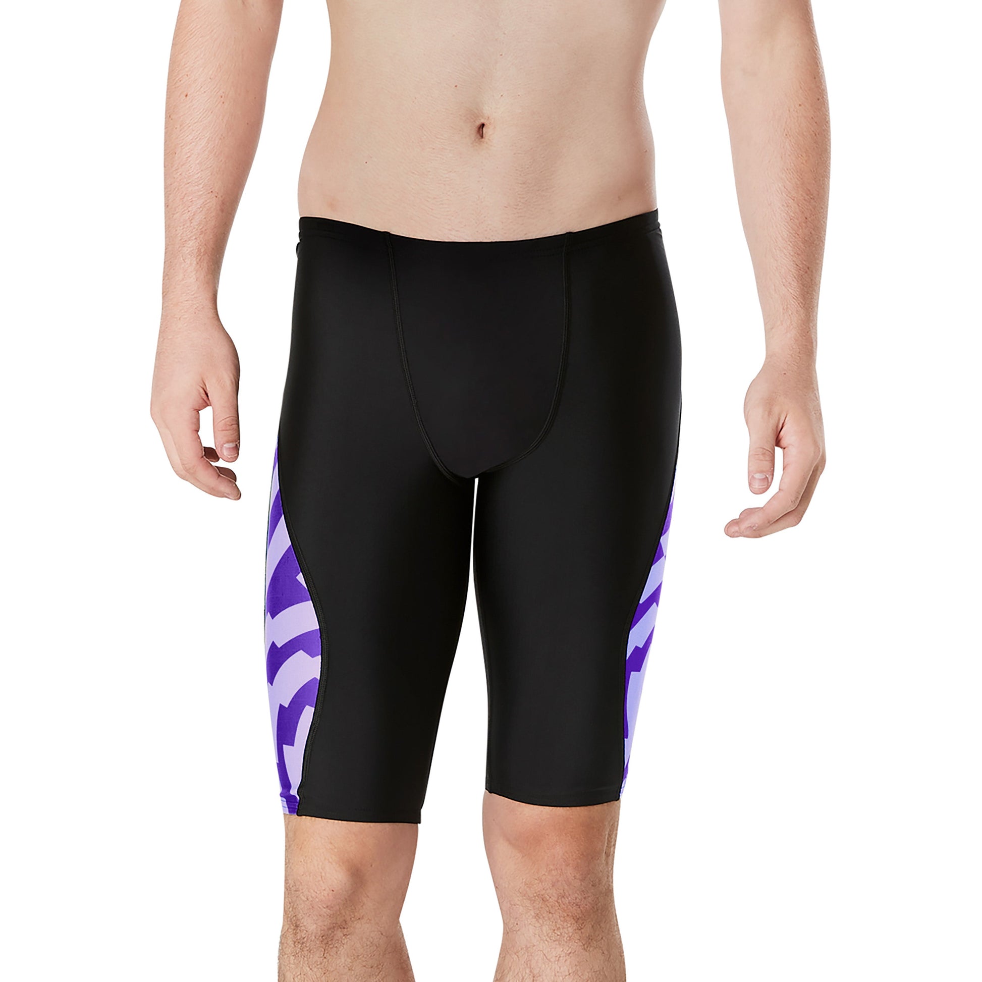 Speedo Pro LT Vortex Maze Jammer  Swim Jammers  Speedo