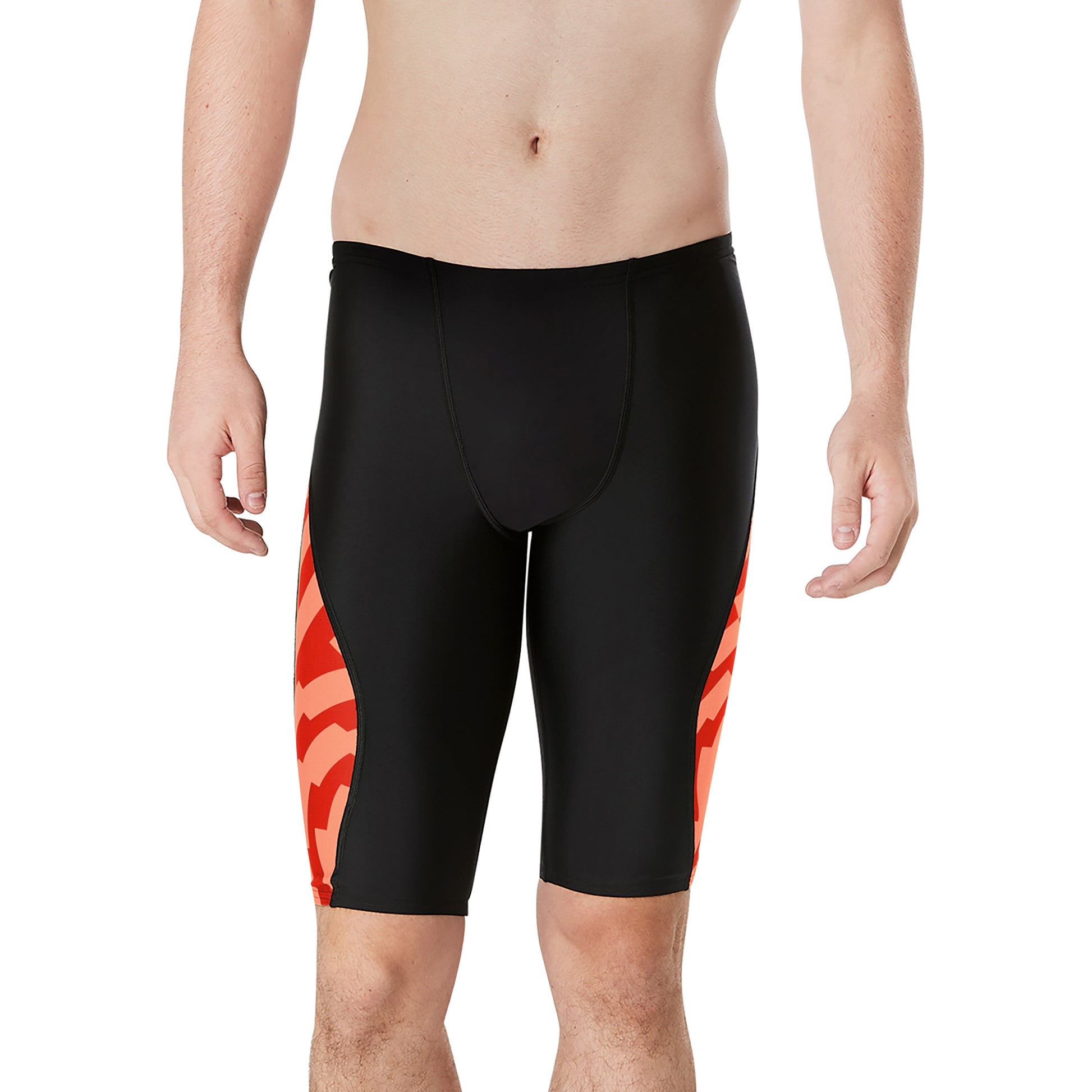 Speedo Pro LT Vortex Maze Jammer  Swim Jammers  Speedo