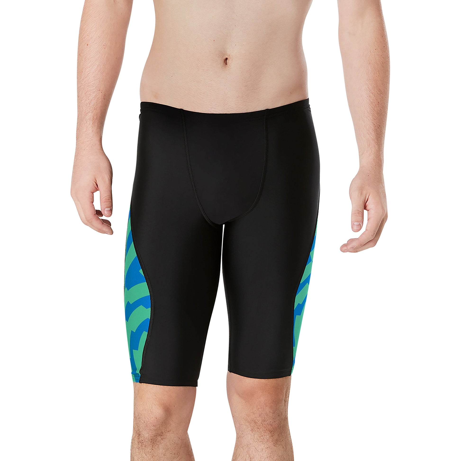 Speedo Pro LT Vortex Maze Jammer  Swim Jammers  Speedo