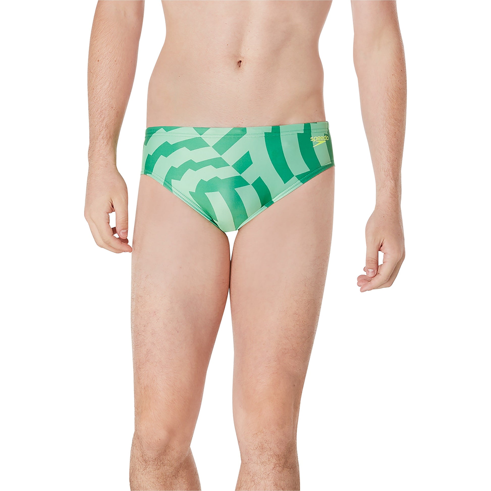 Speedo Men’s Pro LT Vortex Maze Swim Brief  Swimming Briefs for Men  Speedo