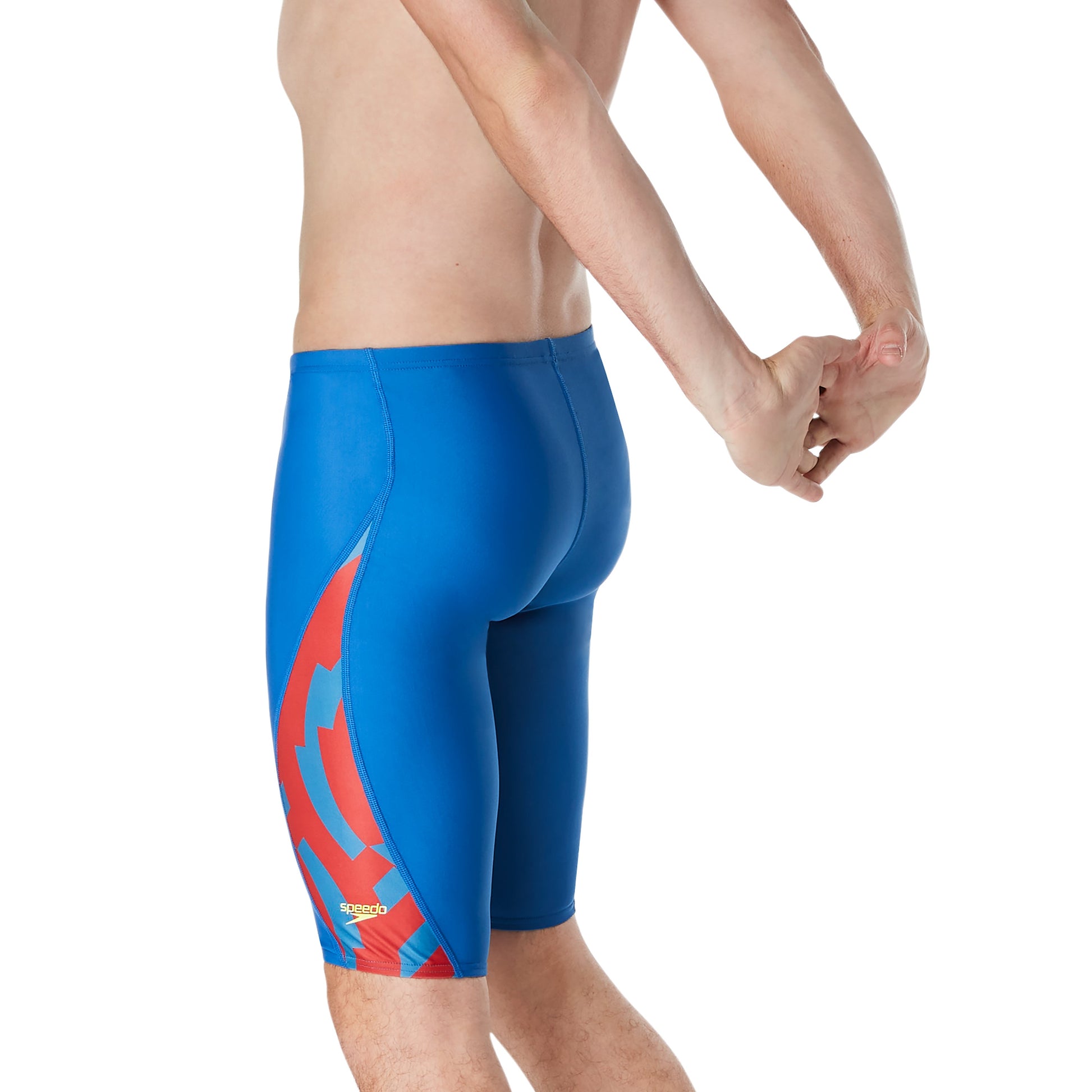 Speedo Pro LT Vortex Maze Jammer  Swim Jammers  Speedo