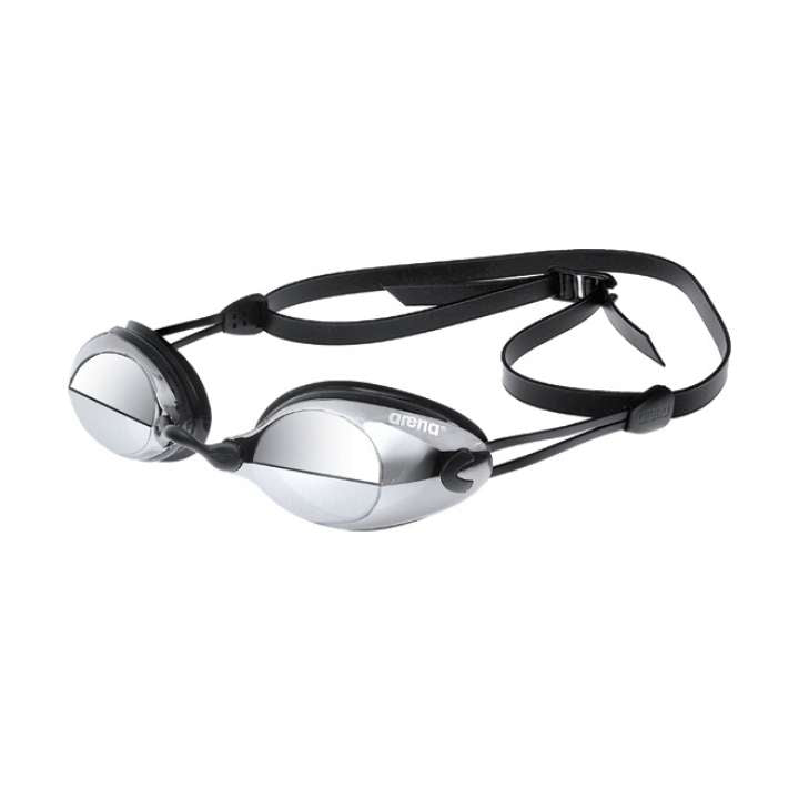 Arena X Vision Mirror Goggles  Competition Swim Goggles  Arena