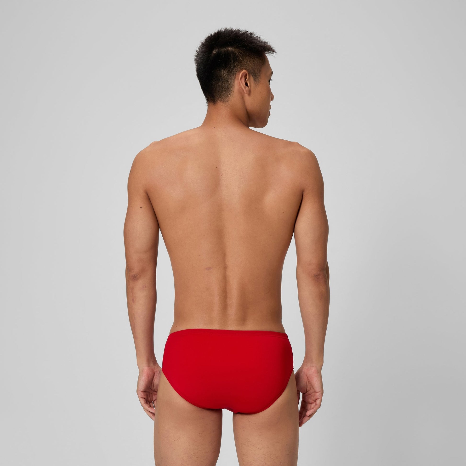 Speedo Men's Solid Endurance Swim Brief  Team Core  Speedo