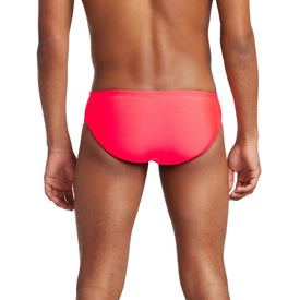 Speedo Men's Solid One Swim Brief  Swimming Briefs for Men  Speedo