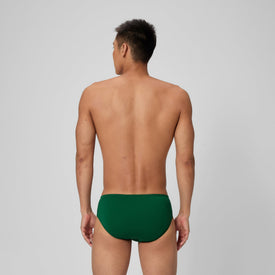 Speedo Men's Solid Endurance Swim Brief  Team Core  Speedo