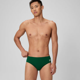 Speedo Men's Solid Endurance Swim Brief  Team Core  Speedo
