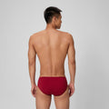Speedo Men's Solid Endurance Swim Brief  Team Core  Speedo