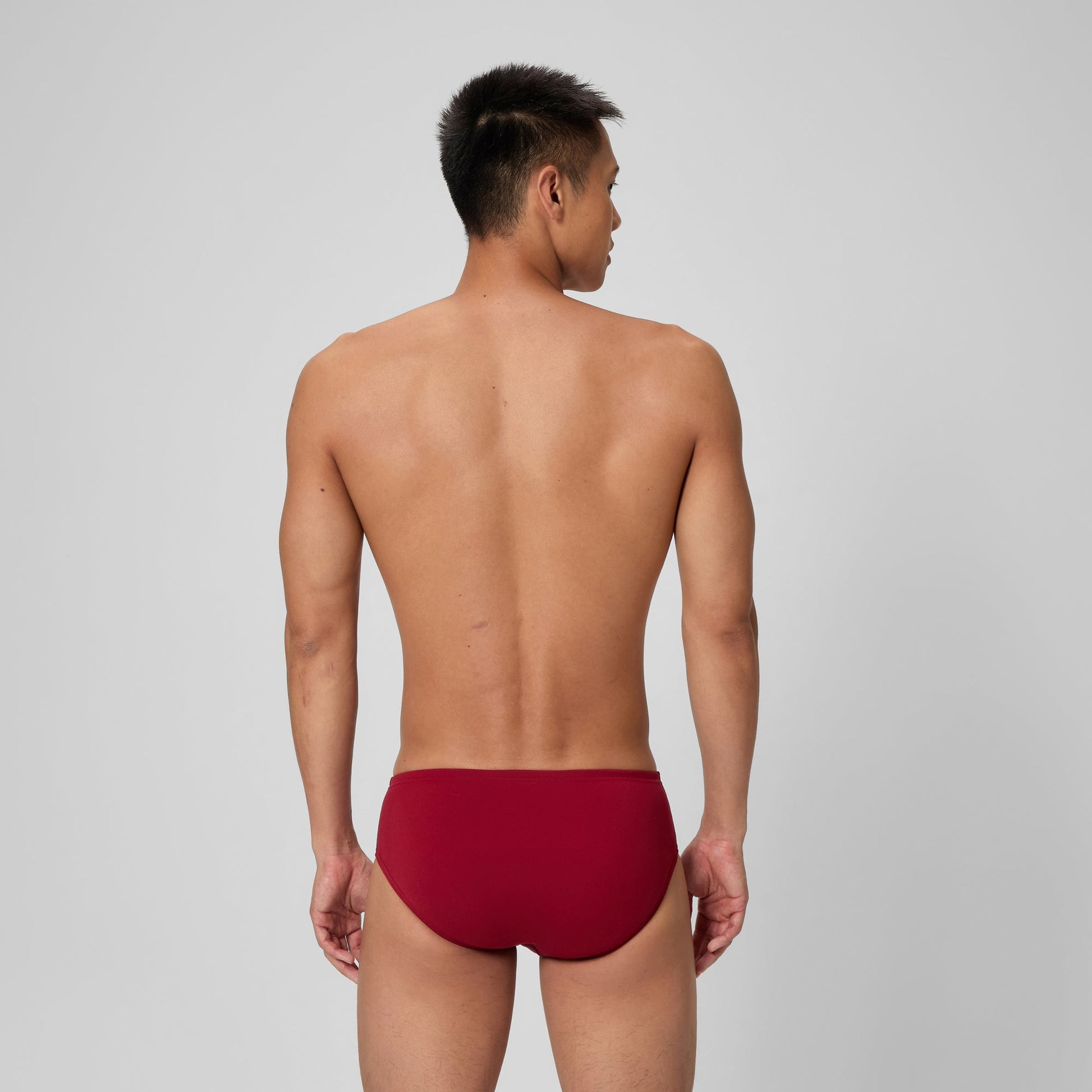 Speedo Men's Solid Endurance Swim Brief  Team Core  Speedo