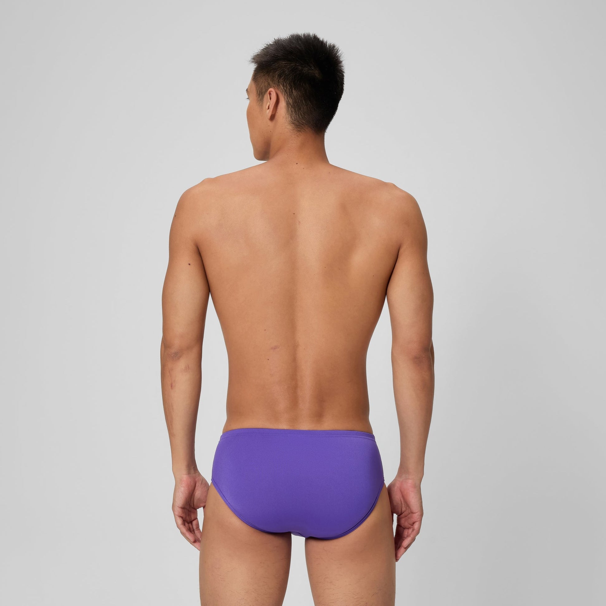 Speedo Men's Solid Endurance Swim Brief  Team Core  Speedo