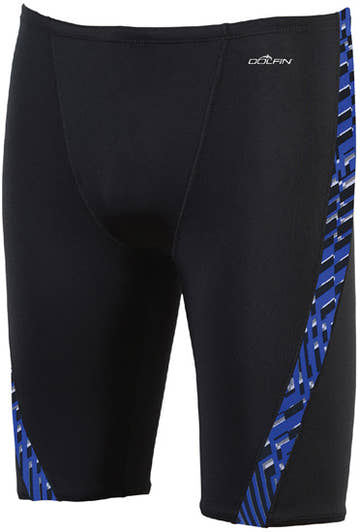 Dolfin Enzo Poly Fusion Jammer Male  Swim Jammers  Dolfin