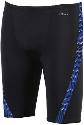 Dolfin Enzo Poly Fusion Jammer Male  Swim Jammers  Dolfin