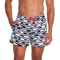 Speedo Print Redondo Edge Volley Short 14 Inch  Boardshorts  Speedo