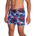 Speedo Print Redondo Edge Volley Short 14 Inch  Boardshorts  Speedo