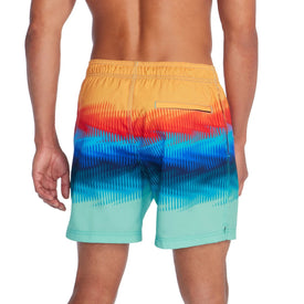 Speedo Men's Print Redondo Edge Volley 17 Inch Shorts  Boardshorts  Speedo