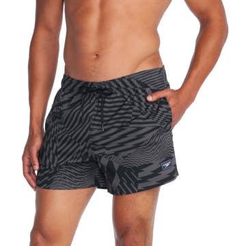Speedo Print Redondo Edge Volley Short 14 Inch  Boardshorts  Speedo