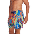 Speedo Print Redondo Edge Volley Short 14 Inch  Boardshorts  Speedo
