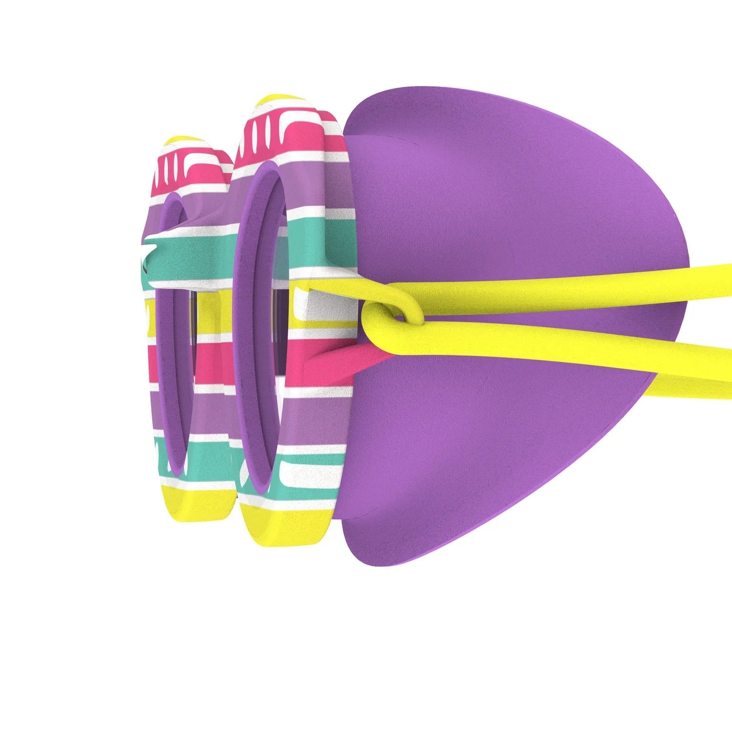 Speedo Kids Sunny G Pop Sea Shell Goggles  Kids Swimming Goggles  Speedo