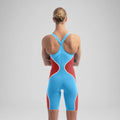 Clearance Speedo Women's Fastskin LZR Pure Intent 2.0 Closedback Kneeskin Technical Swimsuit  Technical Swimsuits  Speedo