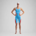 Clearance Speedo Women's Fastskin LZR Pure Intent 2.0 Closedback Kneeskin Technical Swimsuit  Technical Swimsuits  Speedo