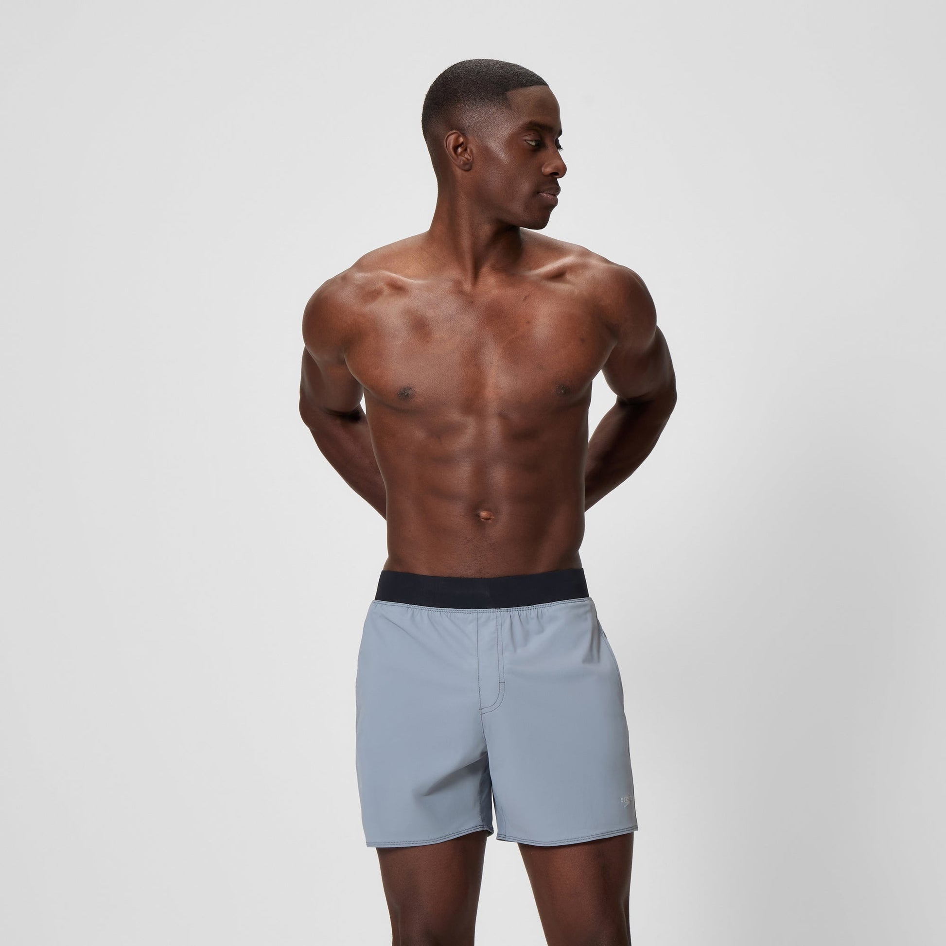 Speedo Men's The Lookout 16 Inch Solid Volley Short  Men's Volley Short  Speedo