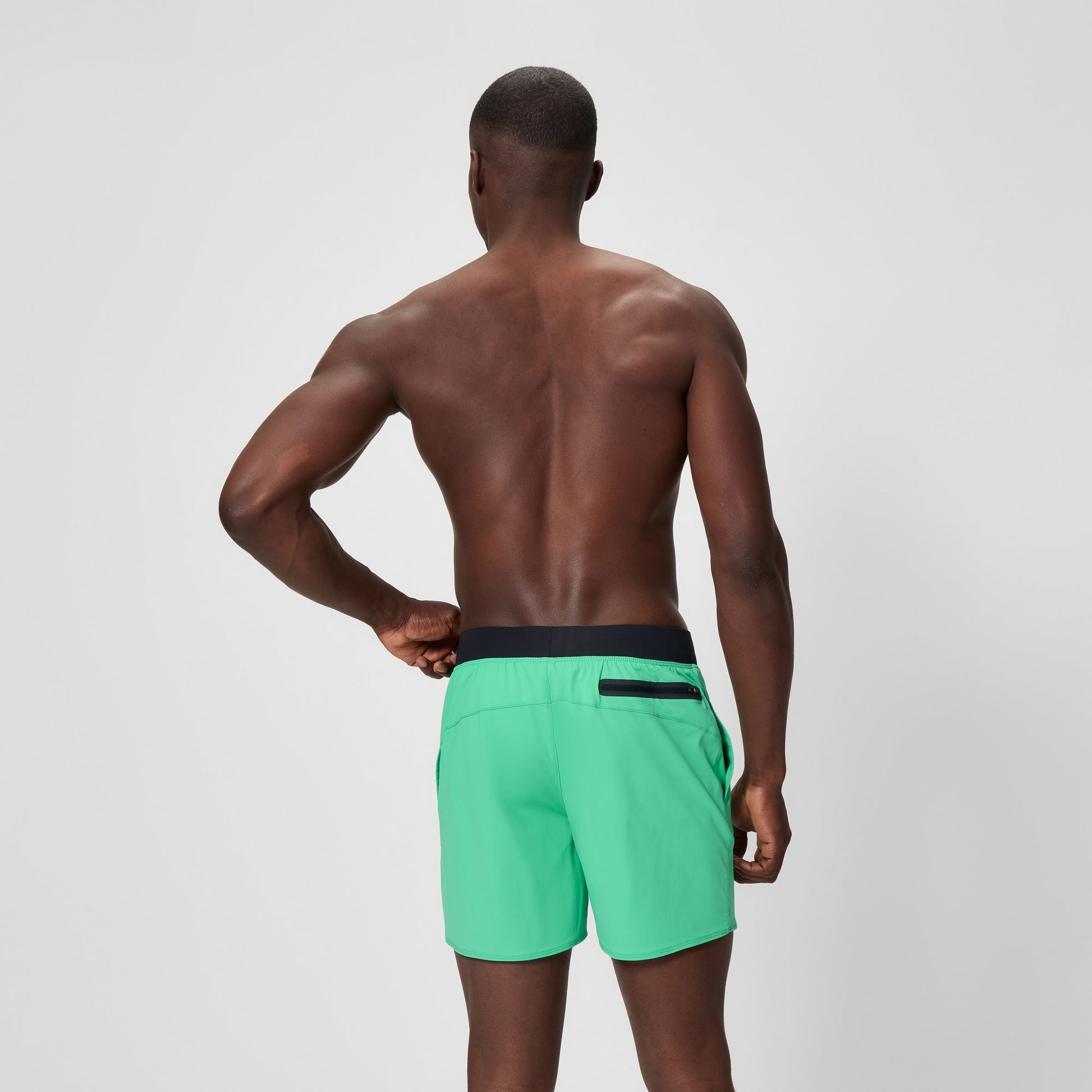 Speedo Men's The Lookout 16 Inch Solid Volley Short  Men's Volley Short  Speedo