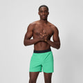 Speedo Men's The Lookout 16 Inch Solid Volley Short  Men's Volley Short  Speedo