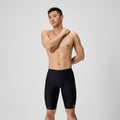Speedo Men's Solid Endurasoft Swim Jammer  Swim Jammers  Speedo