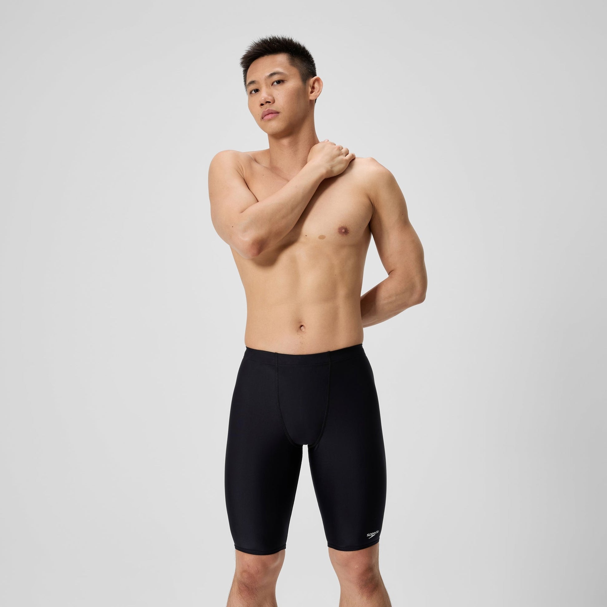 Speedo Men's Solid Endurasoft Swim Jammer  Swim Jammers  Speedo