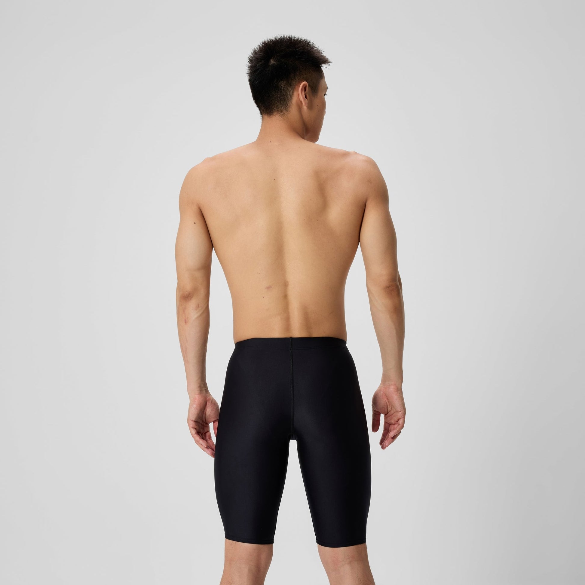 Speedo Men's Solid Endurasoft Swim Jammer  Swim Jammers  Speedo