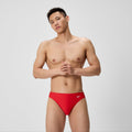 Speedo Men's Solid Endurasoft Swim Brief  Swimming Briefs for Men  Speedo