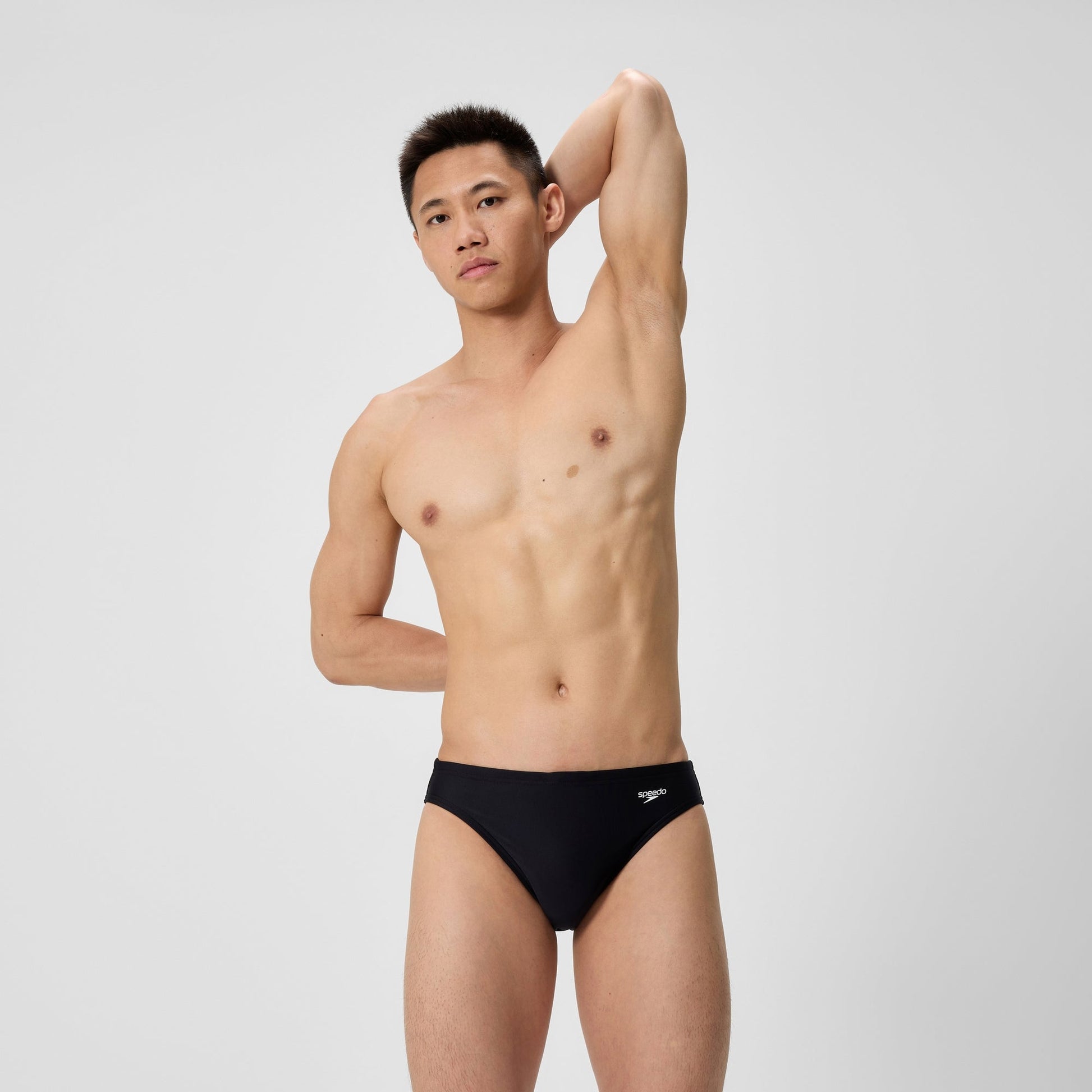 Speedo Men's Solid Endurasoft Swim Brief  Swimming Briefs for Men  Speedo