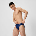 Speedo Men's Solid Endurasoft Swim Brief  Swimming Briefs for Men  Speedo