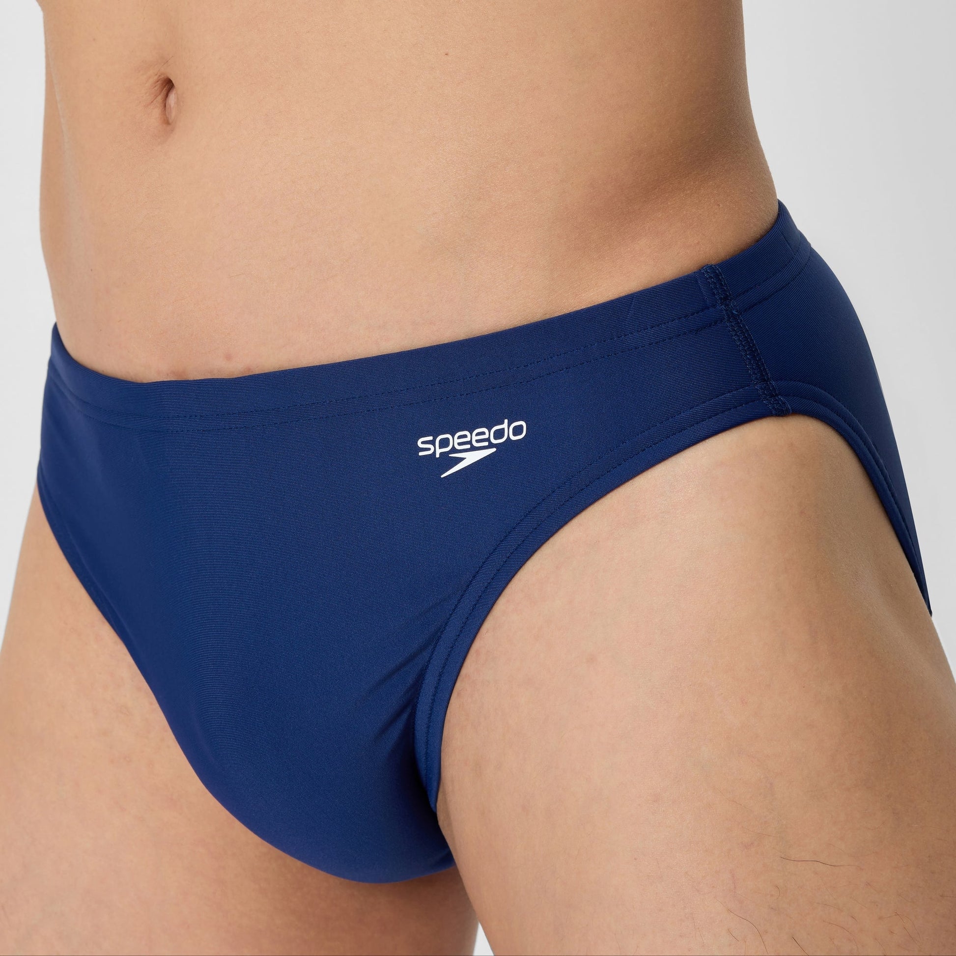 Speedo Men's Solid Endurasoft Swim Brief  Swimming Briefs for Men  Speedo
