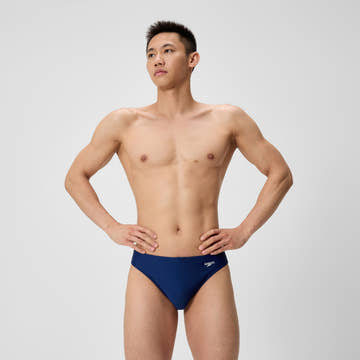 Speedo Men's Solid Endurasoft Swim Brief  Swimming Briefs for Men  Speedo