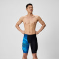Speedo Men's Linear Lava Jammer Swimsuit  Swim Jammers  Speedo