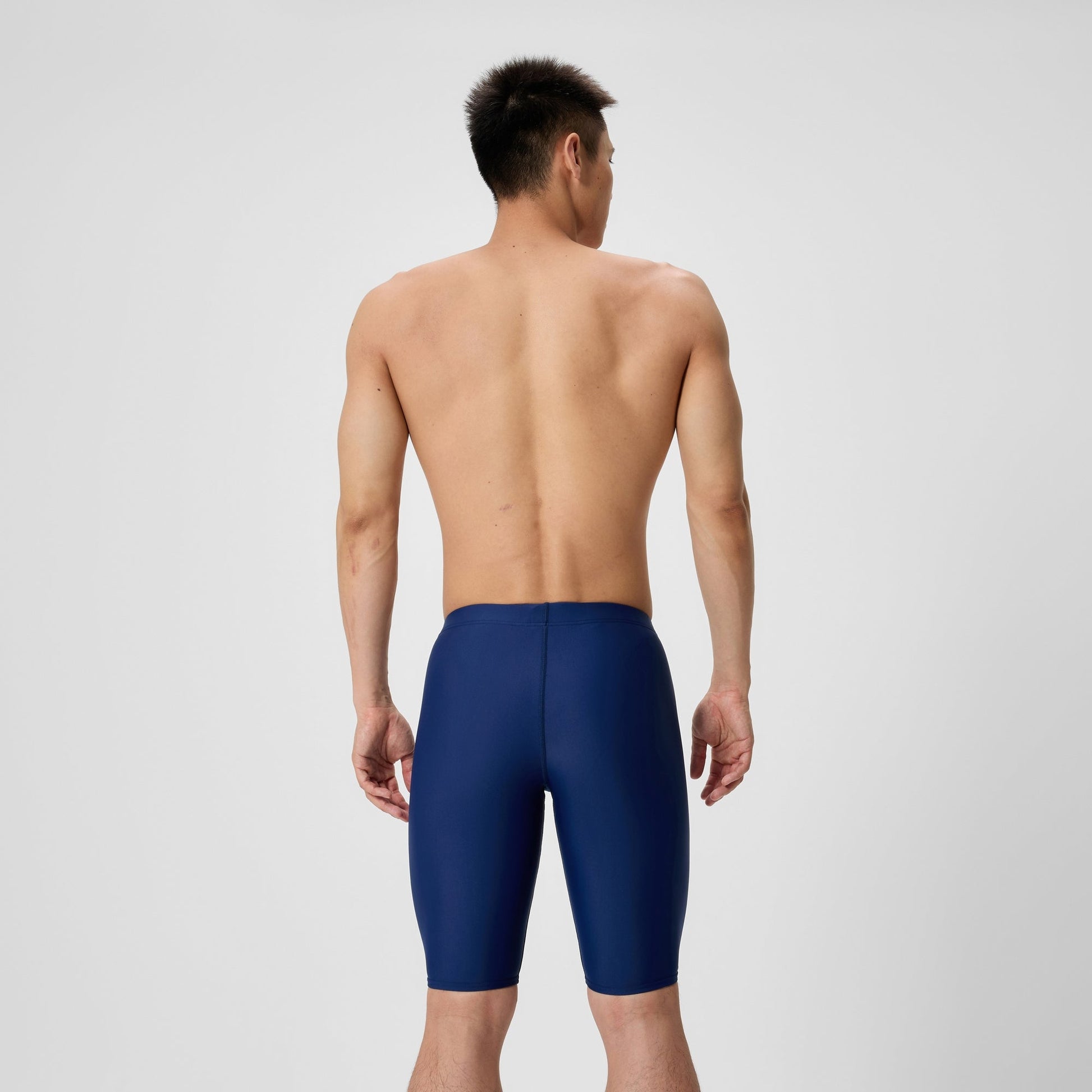 Speedo Men's Solid Endurasoft Swim Jammer  Swim Jammers  Speedo